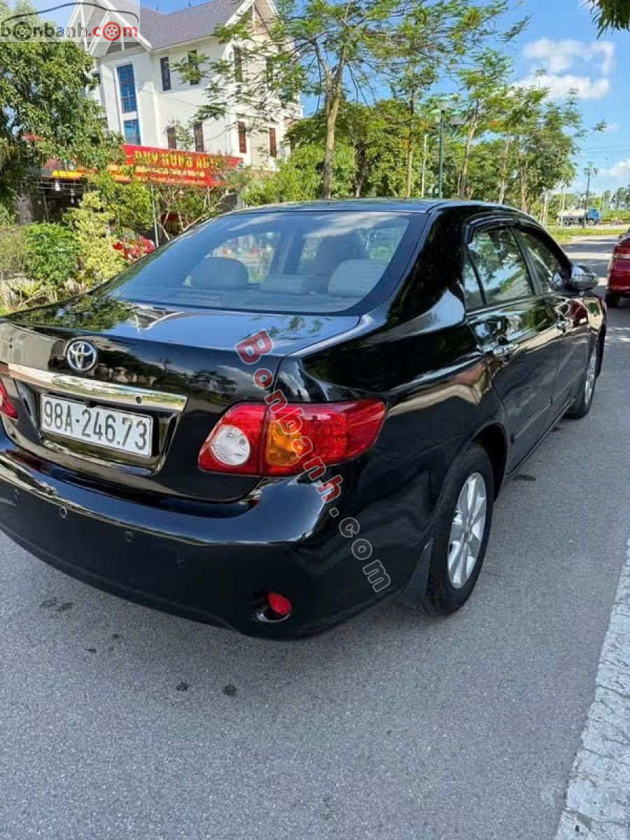 Bán ô tô Toyota Corolla altis 1.8G AT - 2010 - xe cũ