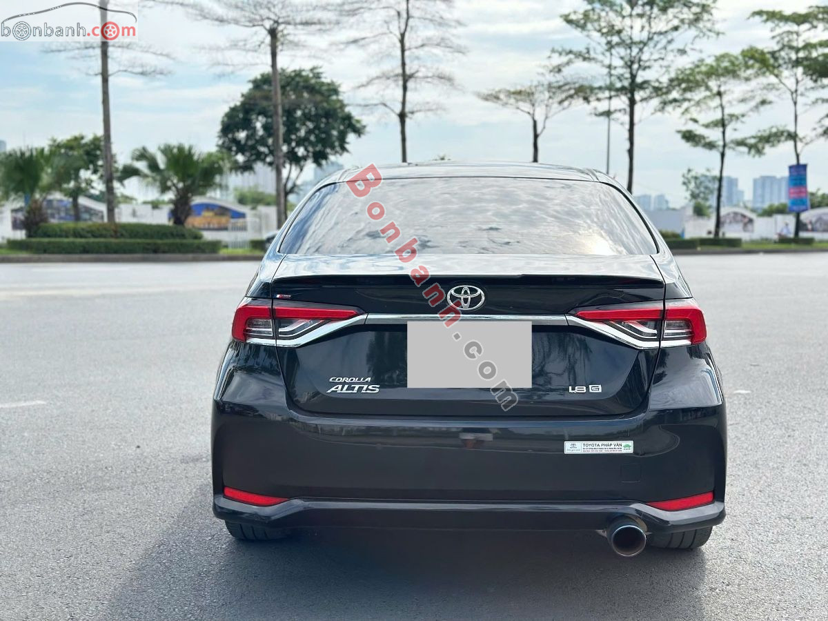 Bán ô tô Toyota Corolla altis 1.8G - 2022 - xe cũ
