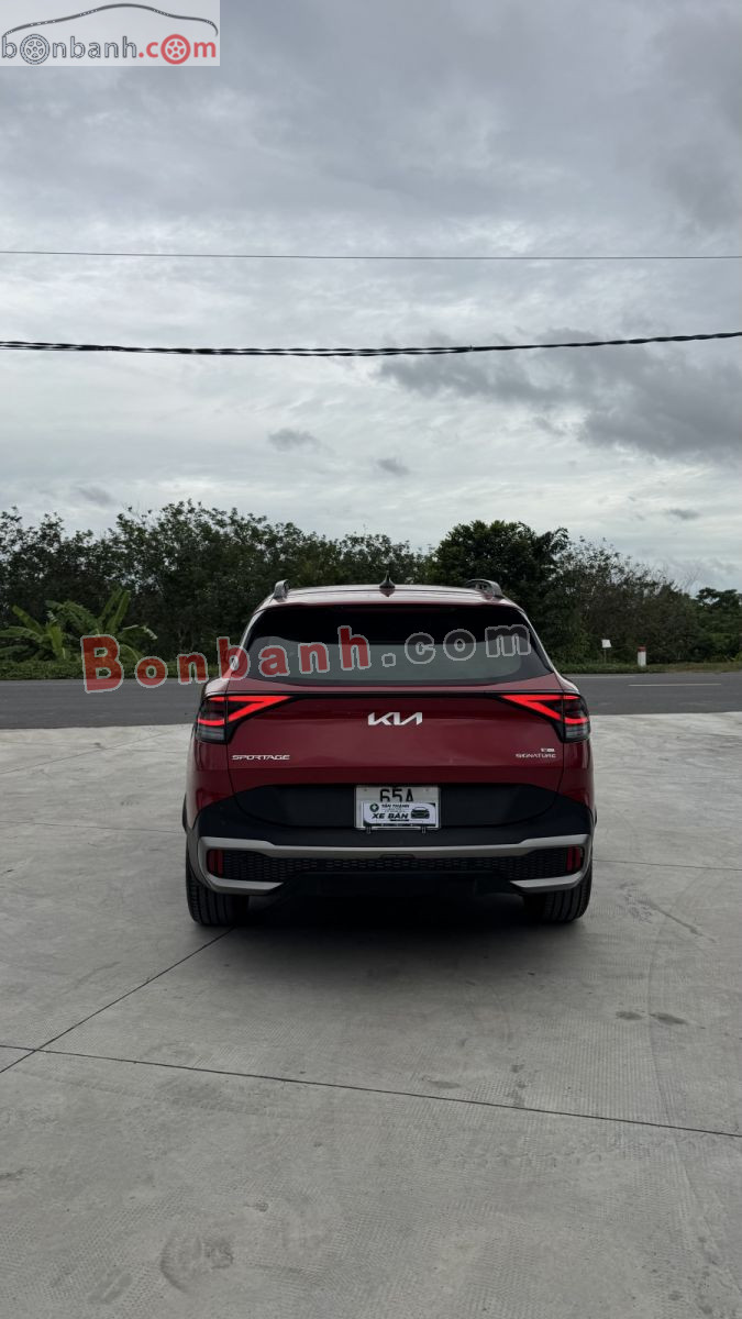 Bán ô tô Kia Sportage Signature X-Line 1.6T AWD - 2022 - xe cũ