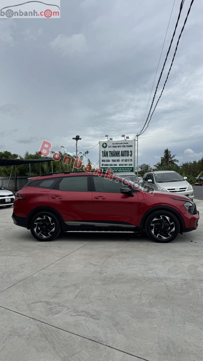 Bán ô tô Kia Sportage Signature X-Line 1.6T AWD - 2022 - xe cũ
