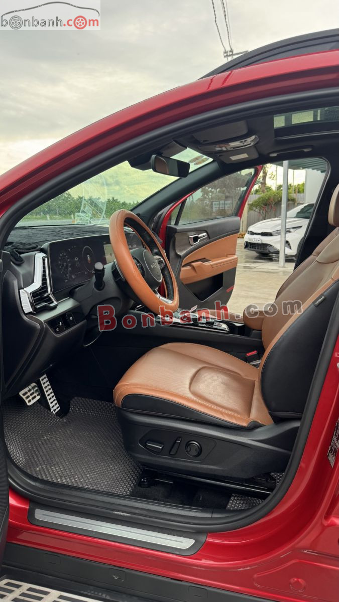 Bán ô tô Kia Sportage Signature X-Line 1.6T AWD - 2022 - xe cũ