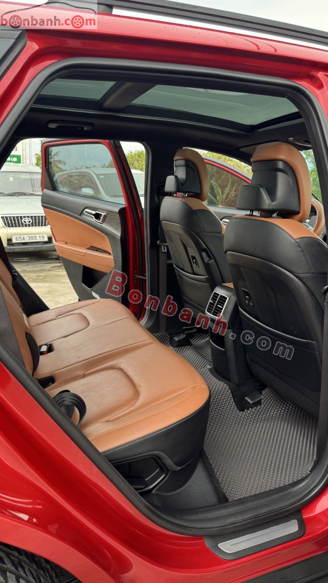 Bán ô tô Kia Sportage Signature X-Line 1.6T AWD - 2022 - xe cũ