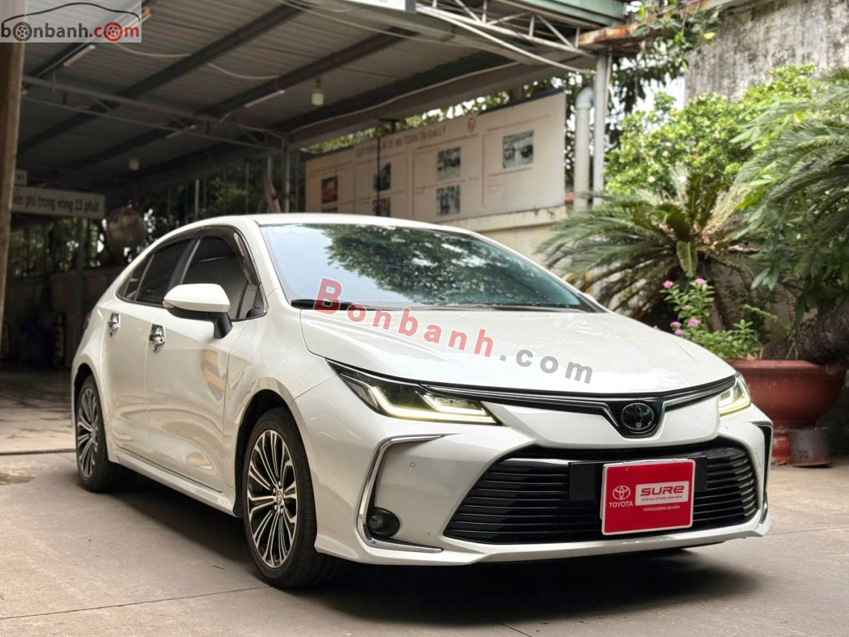 Bán ô tô Toyota Corolla altis 1.8V - 2022 - xe cũ