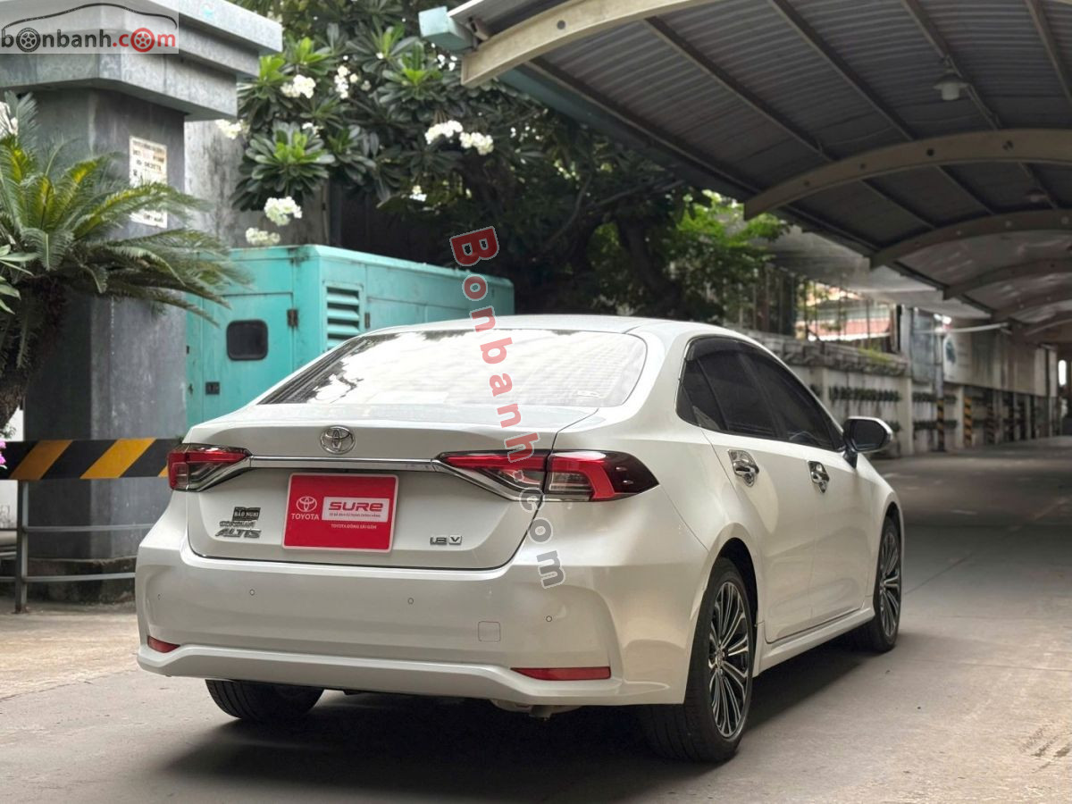 Bán ô tô Toyota Corolla altis 1.8V - 2022 - xe cũ