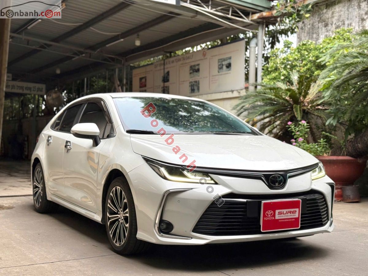 Bán ô tô Toyota Corolla altis 1.8V - 2022 - xe cũ
