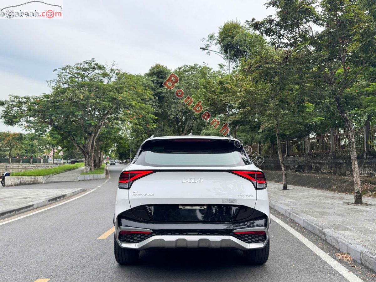 Bán ô tô Kia Sportage Signature 1.6T AWD - 2024 - xe cũ