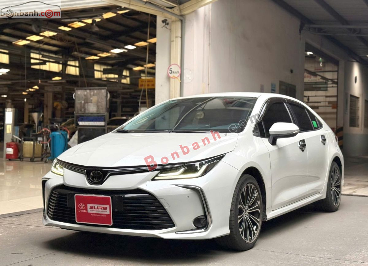 Bán ô tô Toyota Corolla altis 1.8V - 2022 - xe cũ