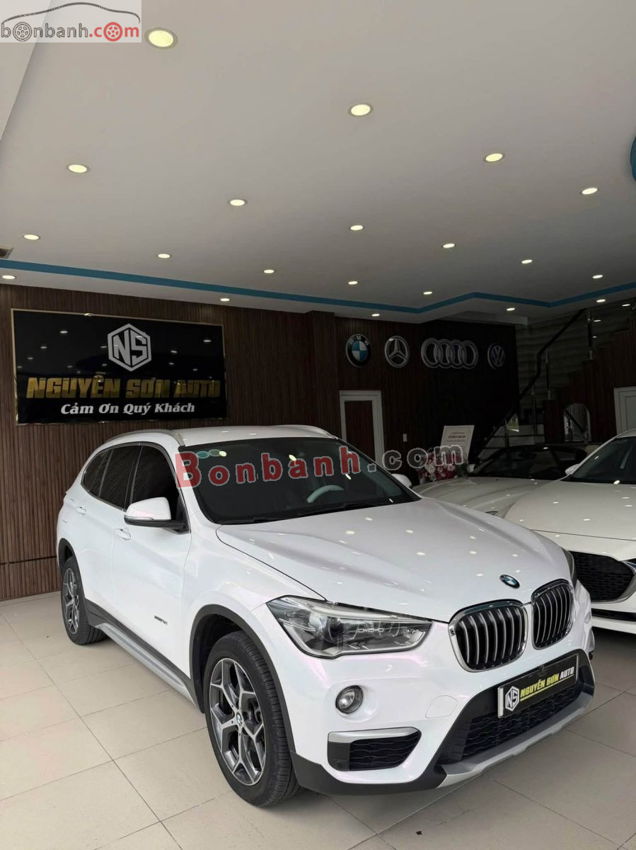 Bán ô tô BMW X1 sDrive18i - 2018 - xe cũ