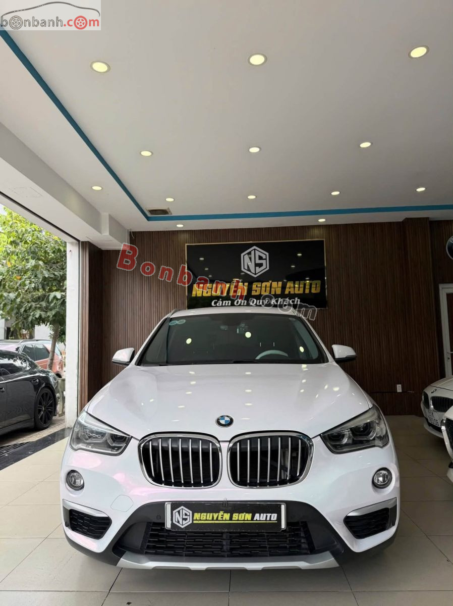 Bán ô tô BMW X1 sDrive18i - 2018 - xe cũ