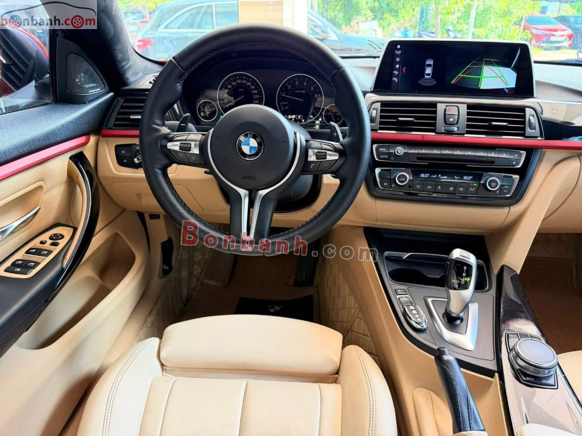 Bán ô tô BMW 4 Series 428i Gran Coupe - 2016 - xe cũ