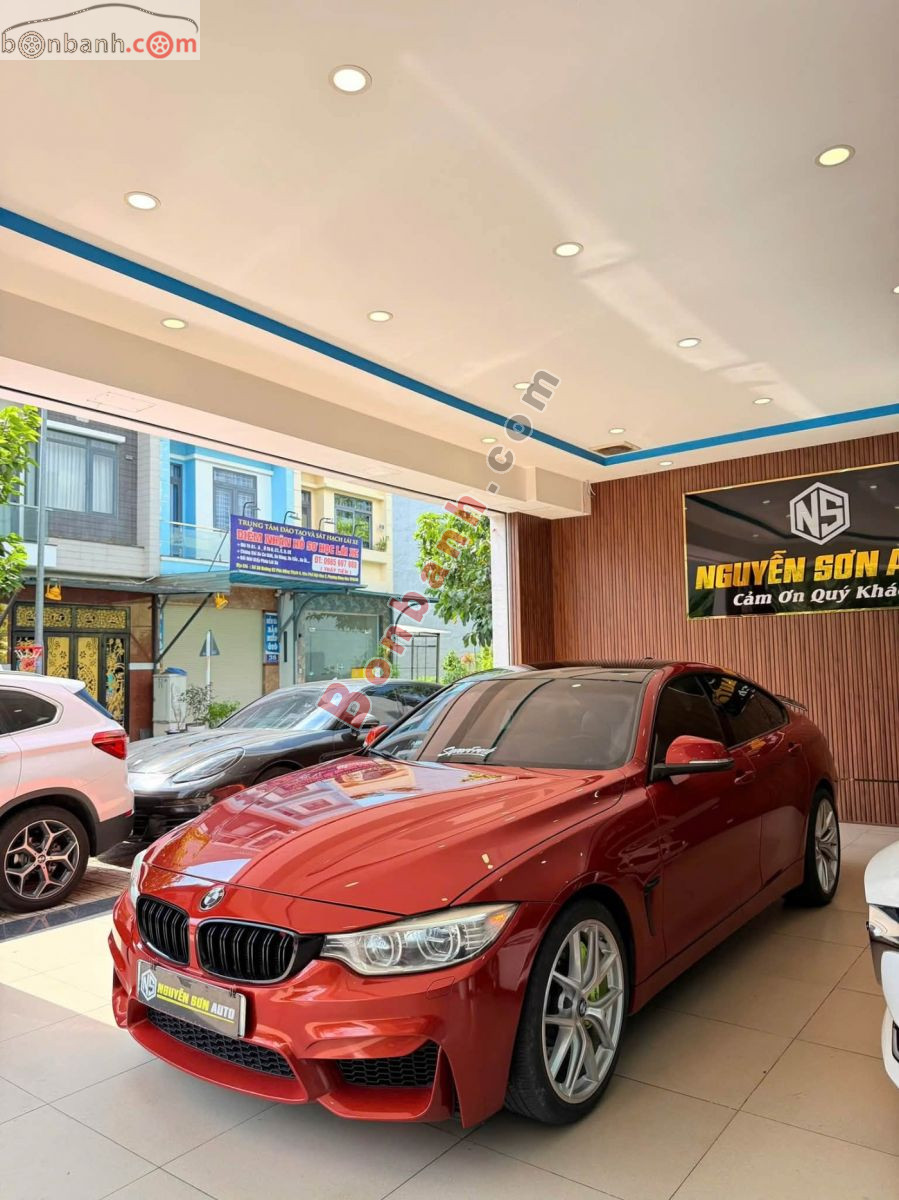 Bán ô tô BMW 4 Series 428i Gran Coupe - 2016 - xe cũ