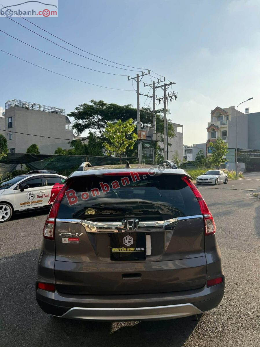 Bán ô tô Honda CRV 2.4 AT - 2015 - xe cũ