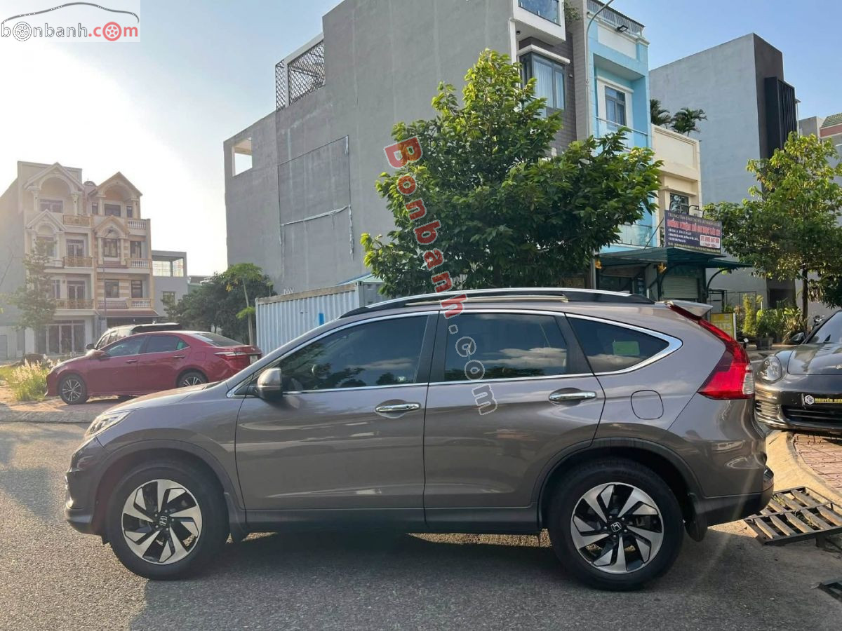 Bán ô tô Honda CRV 2.4 AT - 2015 - xe cũ
