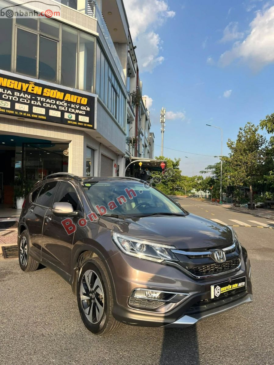 Bán ô tô Honda CRV 2.4 AT - 2015 - xe cũ
