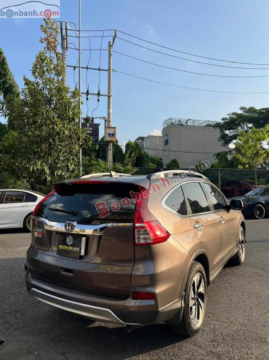 Bán ô tô Honda CRV 2.4 AT - 2015 - xe cũ