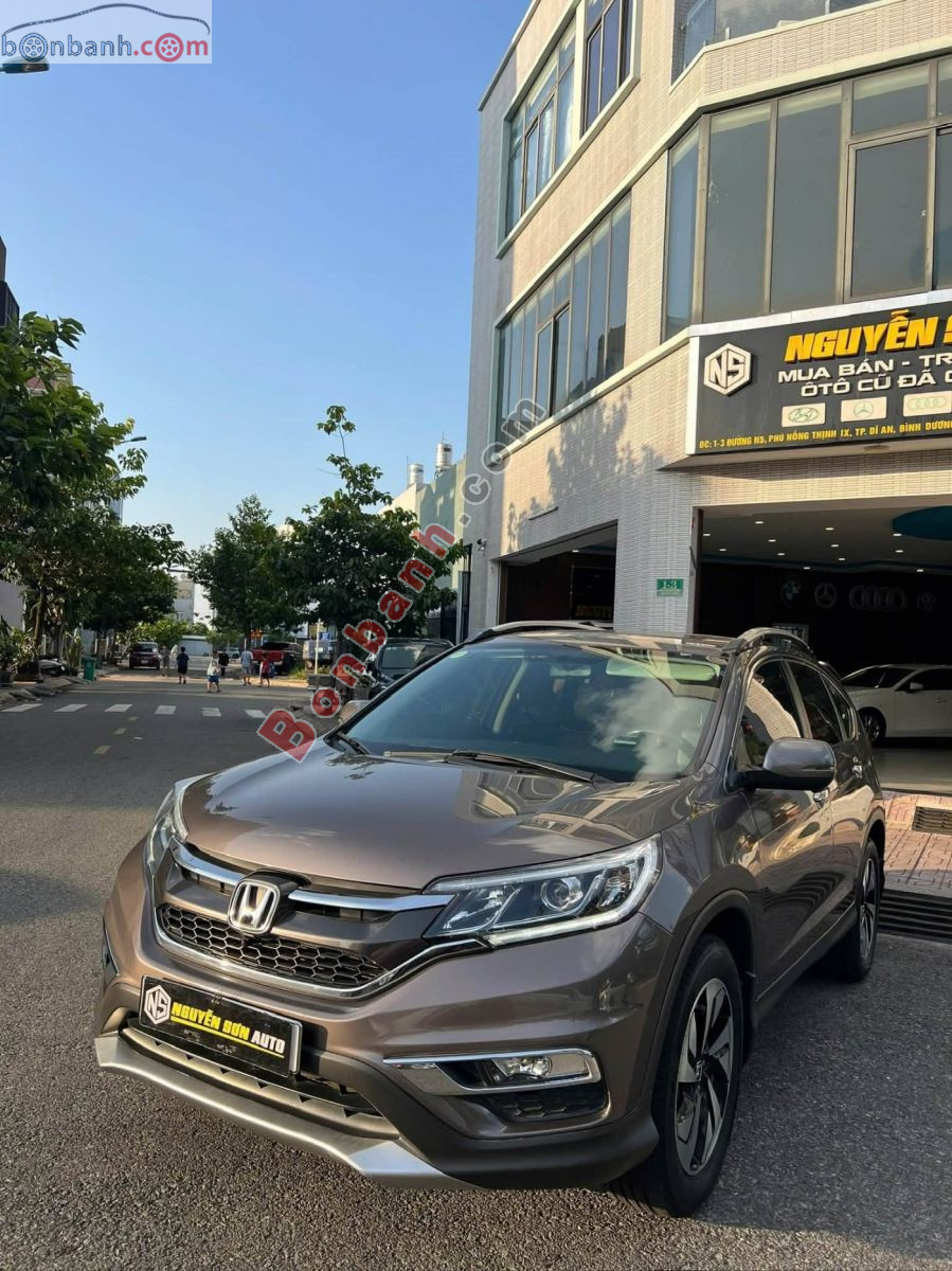 Bán ô tô Honda CRV 2.4 AT - 2015 - xe cũ