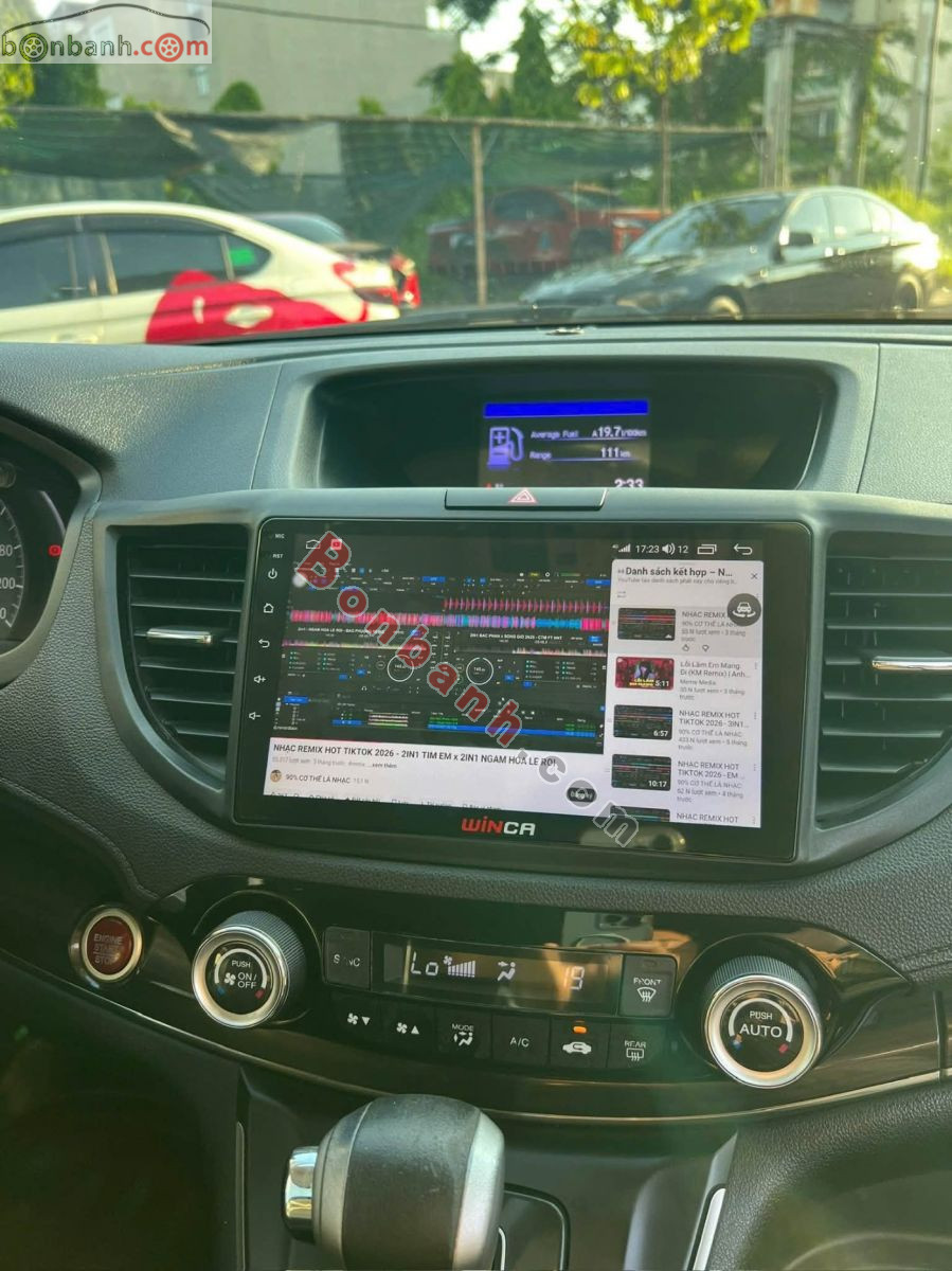 Bán ô tô Honda CRV 2.4 AT - 2015 - xe cũ