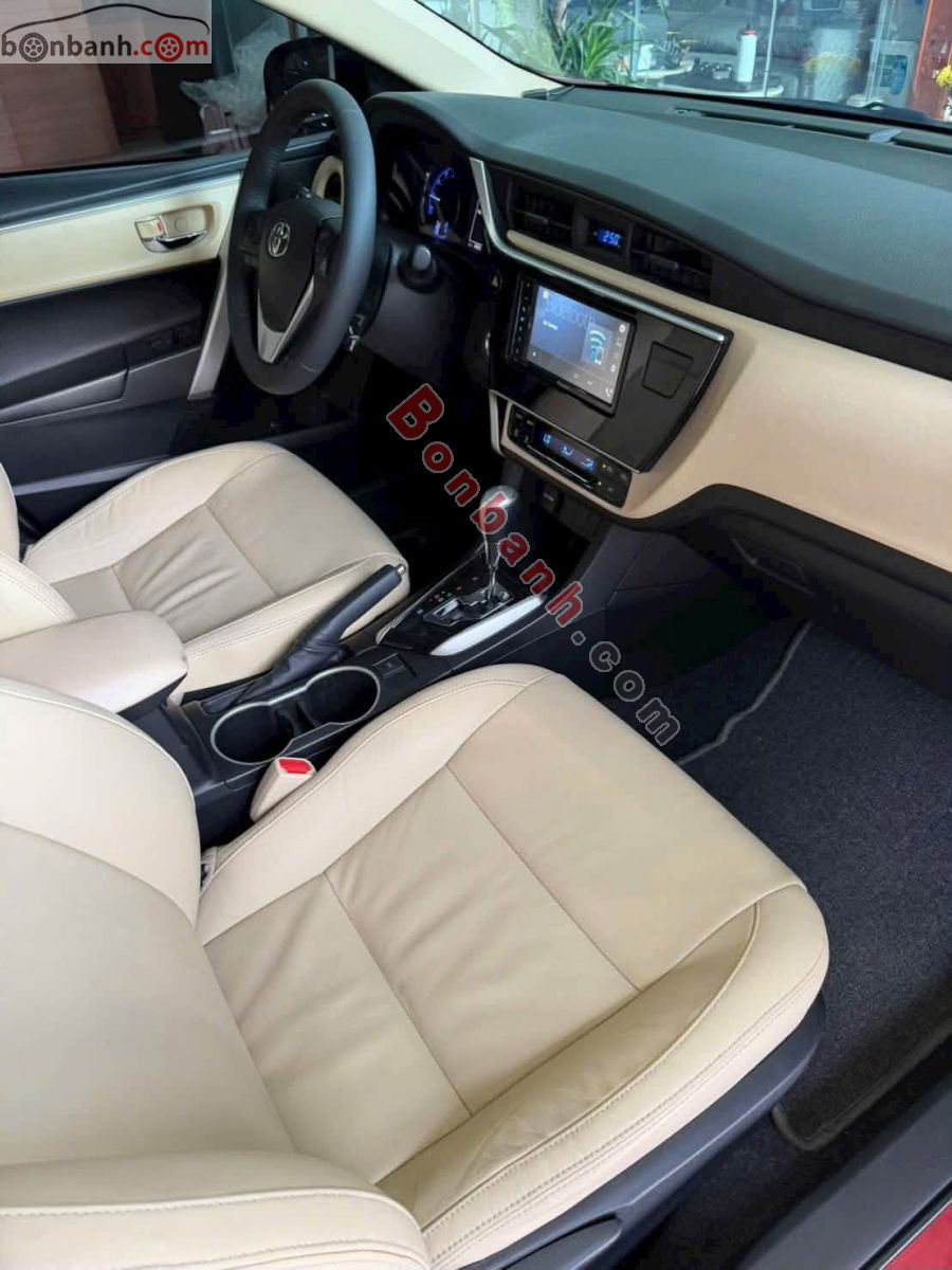 Bán ô tô Toyota Corolla altis 1.8E AT - 2020 - xe cũ
