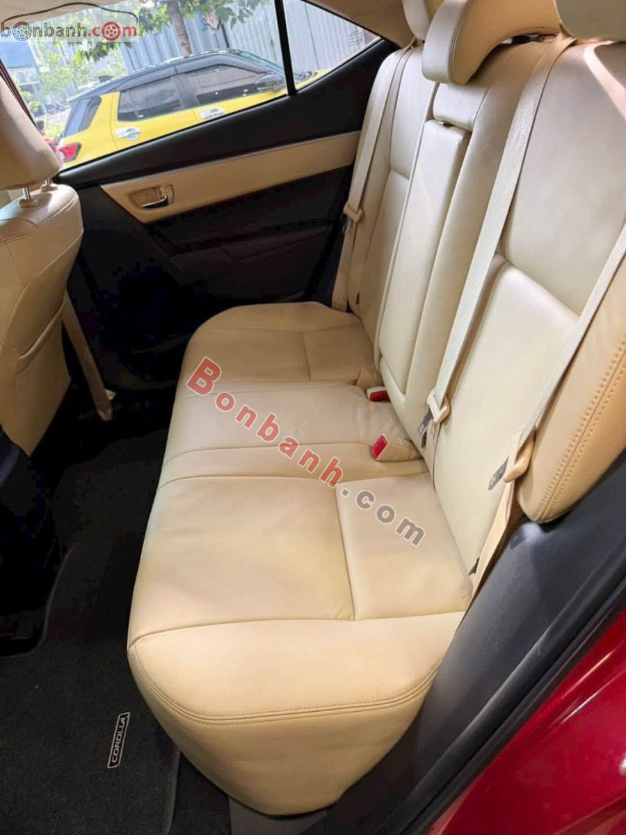 Bán ô tô Toyota Corolla altis 1.8E AT - 2020 - xe cũ