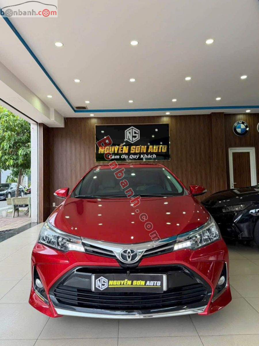Bán ô tô Toyota Corolla altis 1.8E AT - 2020 - xe cũ