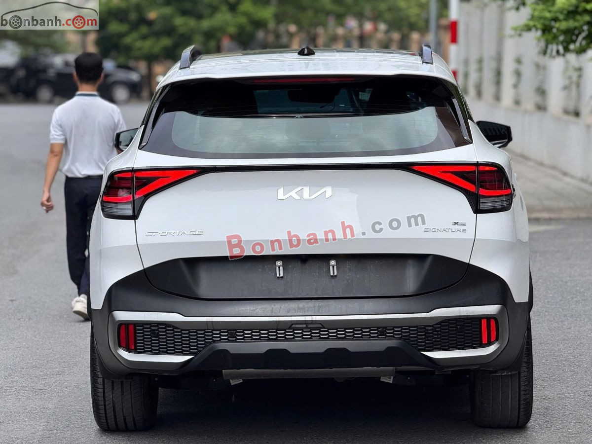 Bán ô tô Kia Sportage Signature X-Line 2.0D - 2024 - xe cũ