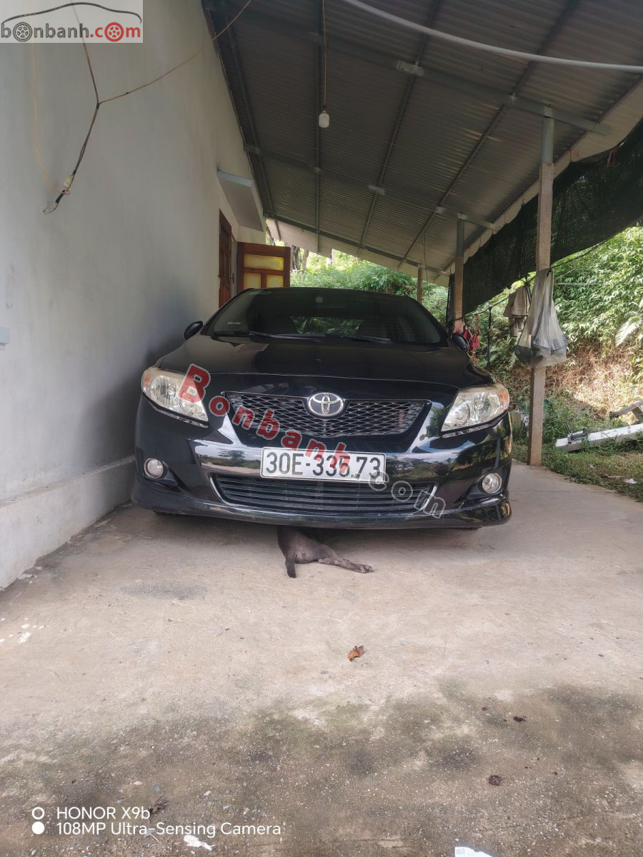 Bán ô tô Toyota Corolla altis 2.0V - 2009 - xe cũ
