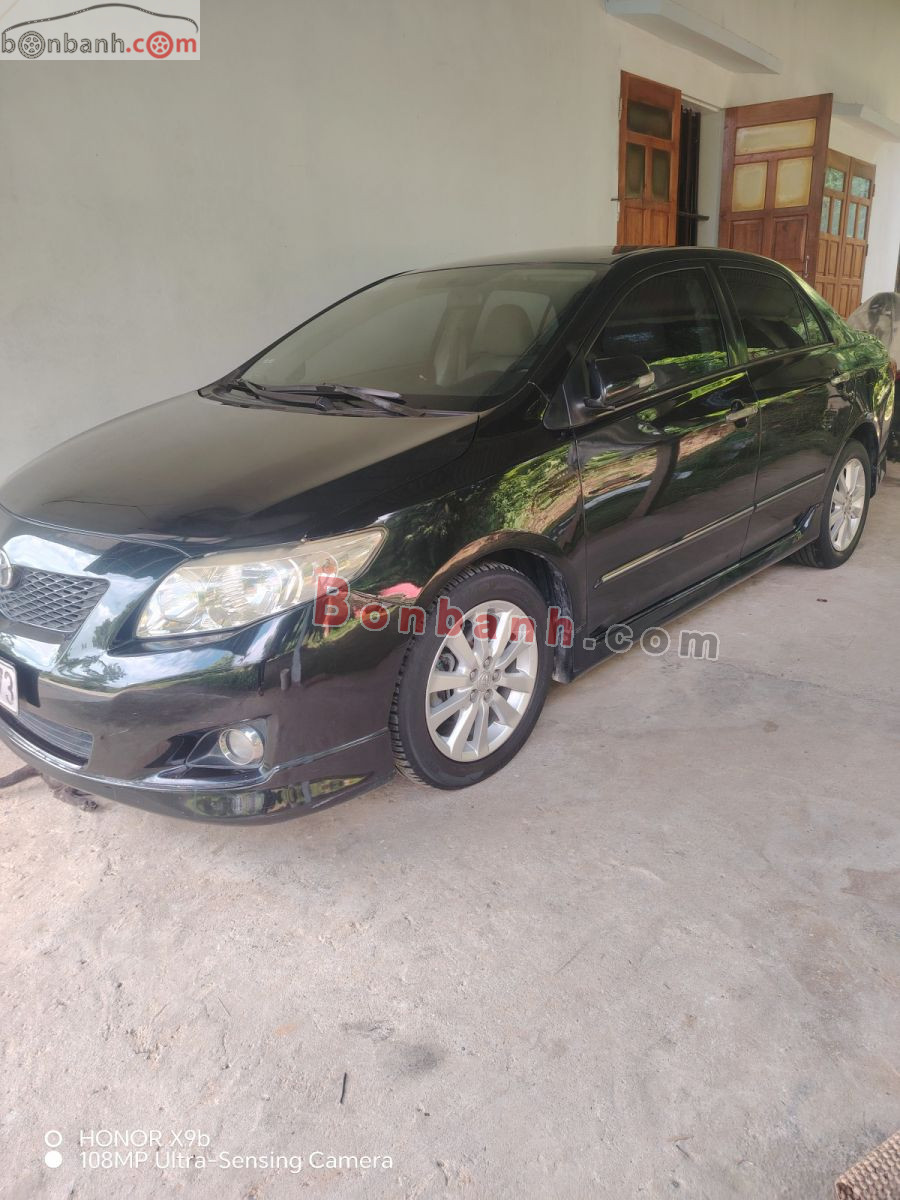 Bán ô tô Toyota Corolla altis 2.0V - 2009 - xe cũ