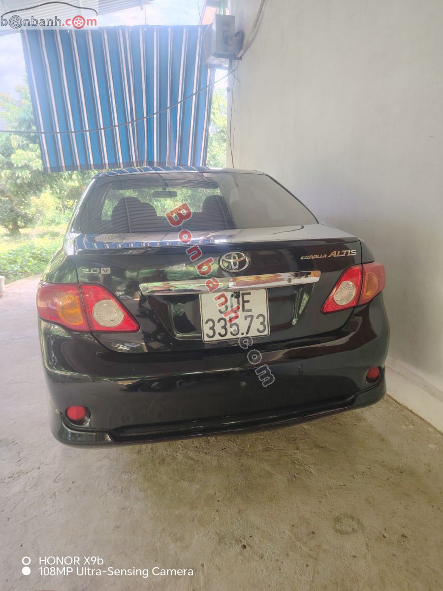 Bán ô tô Toyota Corolla altis 2.0V - 2009 - xe cũ