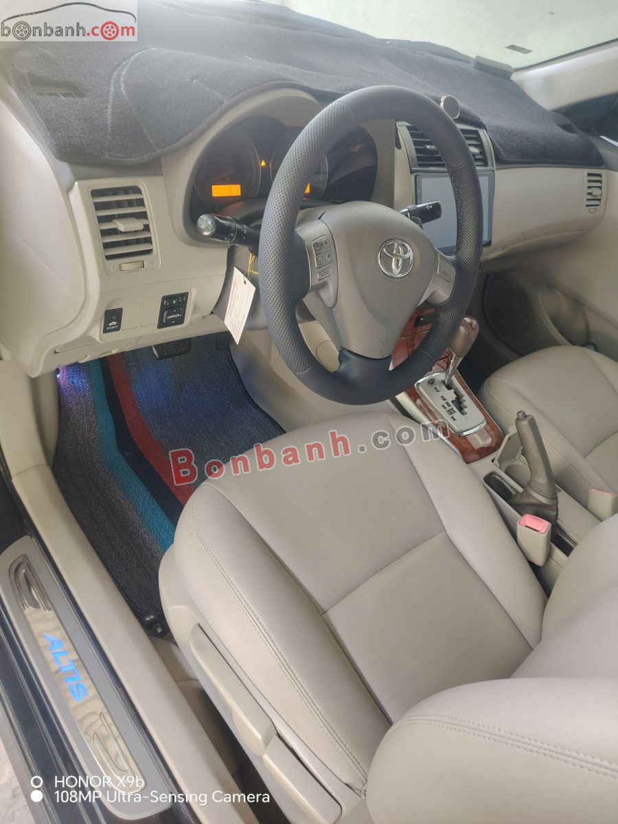 Bán ô tô Toyota Corolla altis 2.0V - 2009 - xe cũ