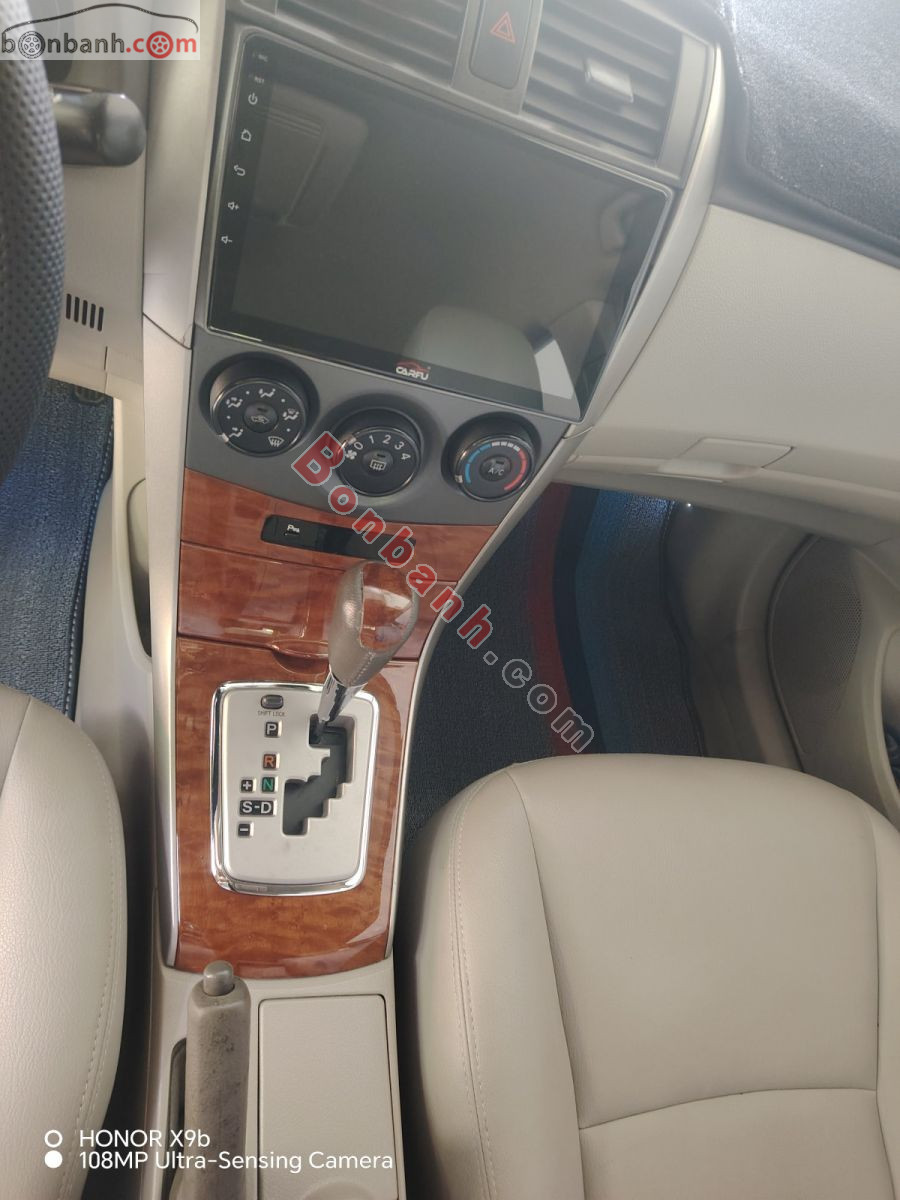 Bán ô tô Toyota Corolla altis 2.0V - 2009 - xe cũ