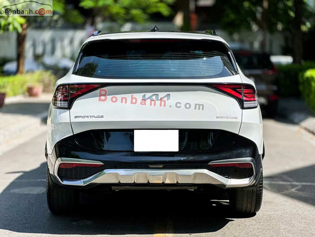 Bán ô tô Kia Sportage Signature 2.0D - 2024 - xe cũ