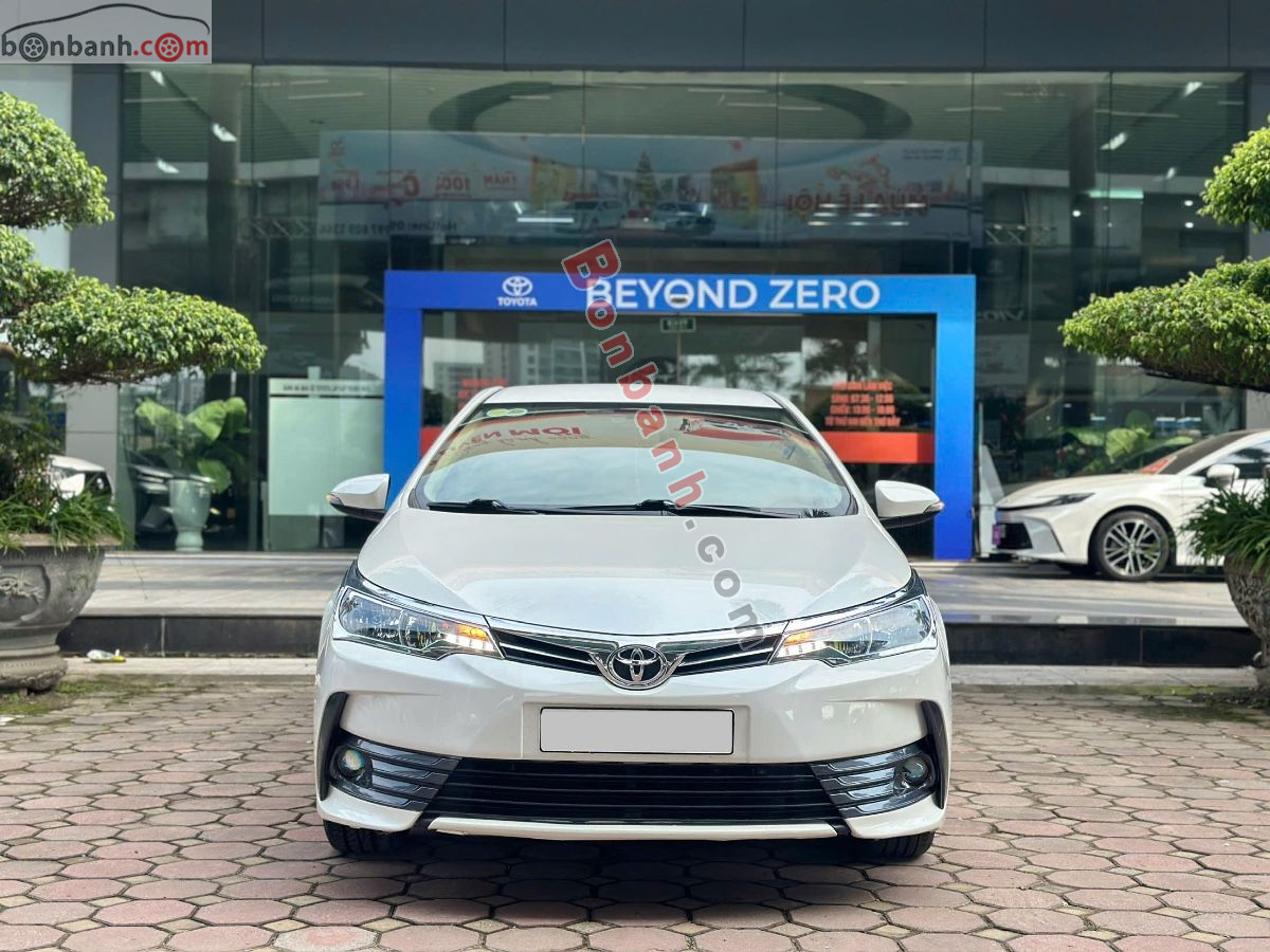 Bán ô tô Toyota Corolla altis 1.8G AT - 2019 - xe cũ