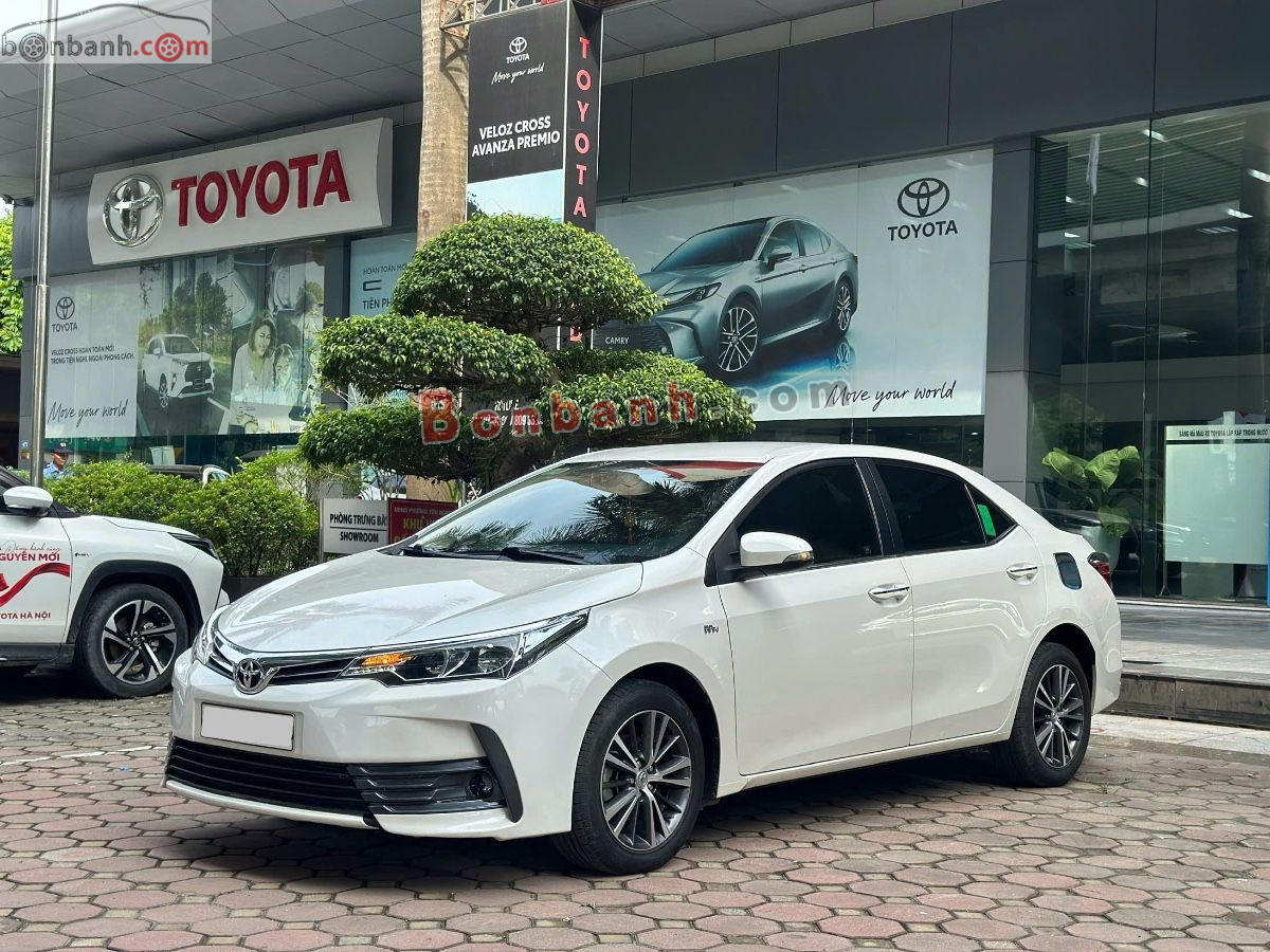 Bán ô tô Toyota Corolla altis 1.8G AT - 2019 - xe cũ