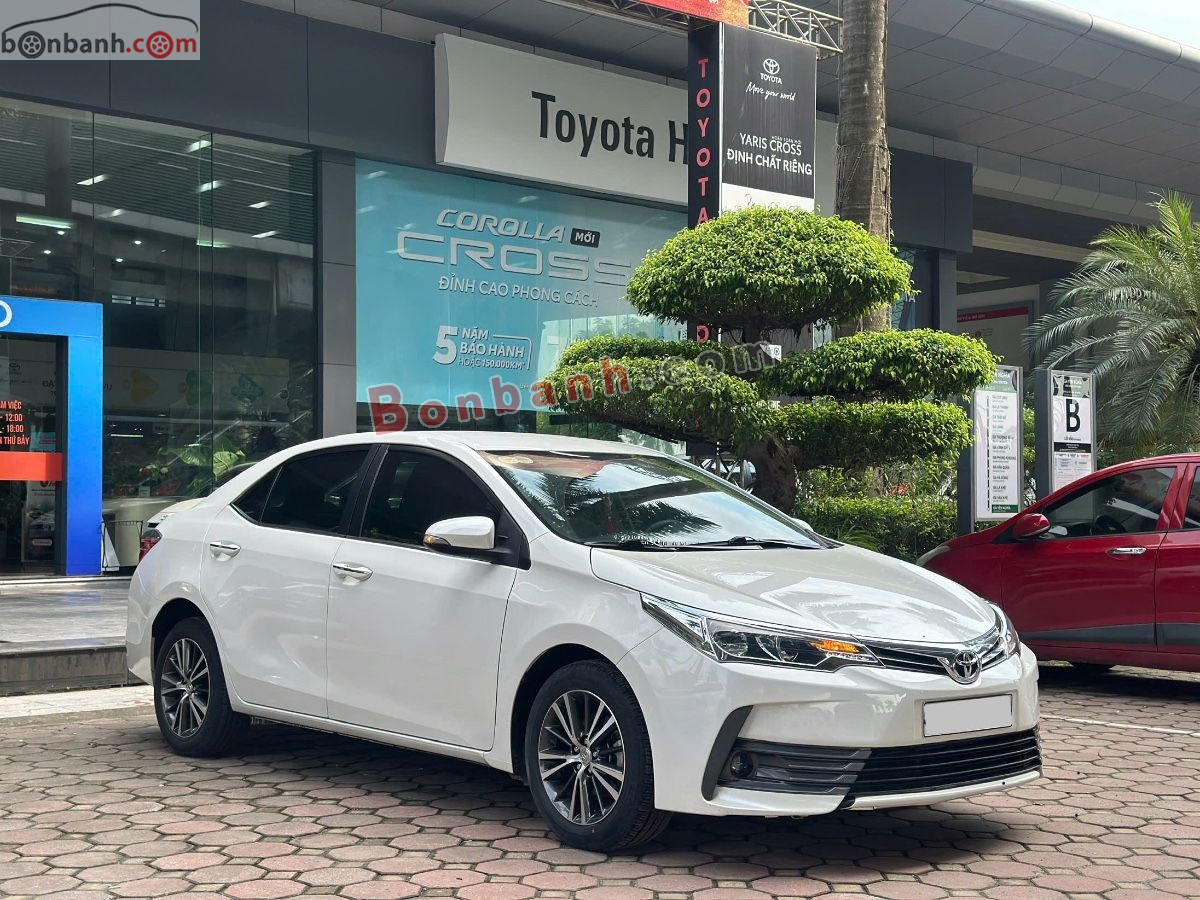 Bán ô tô Toyota Corolla altis 1.8G AT - 2019 - xe cũ