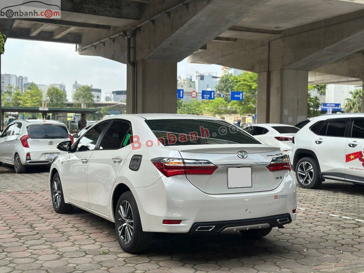 Bán ô tô Toyota Corolla altis 1.8G AT - 2019 - xe cũ