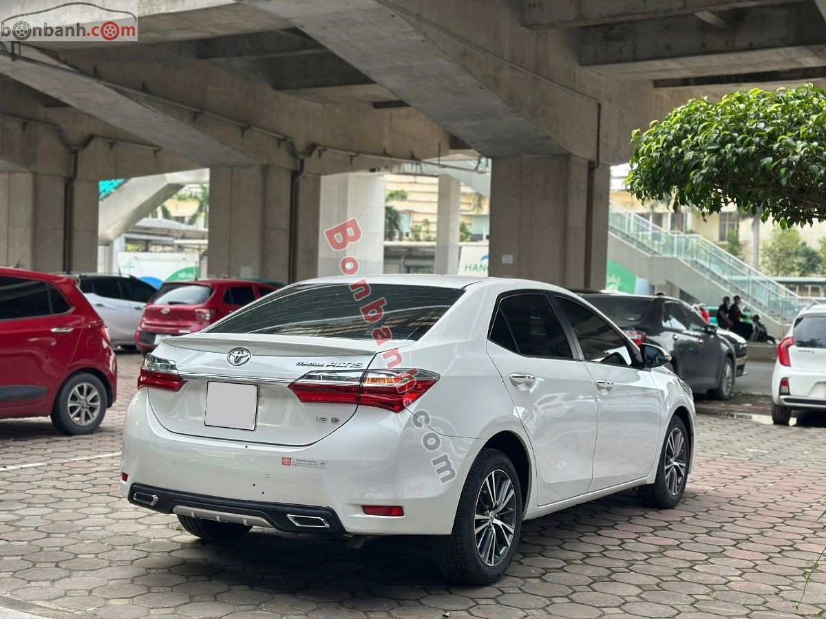 Bán ô tô Toyota Corolla altis 1.8G AT - 2019 - xe cũ