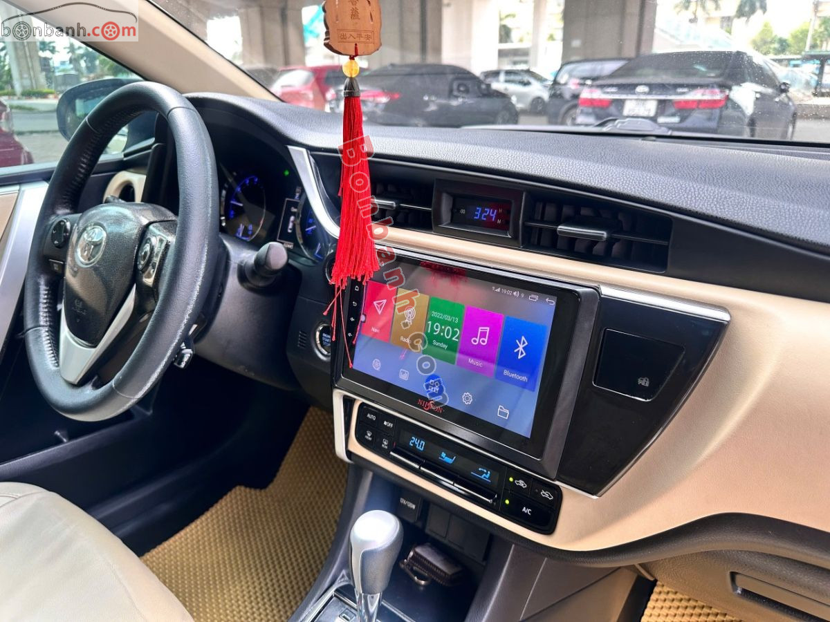 Bán ô tô Toyota Corolla altis 1.8G AT - 2019 - xe cũ