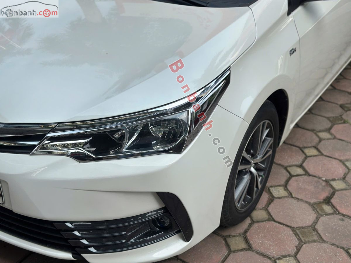 Bán ô tô Toyota Corolla altis 1.8G AT - 2019 - xe cũ