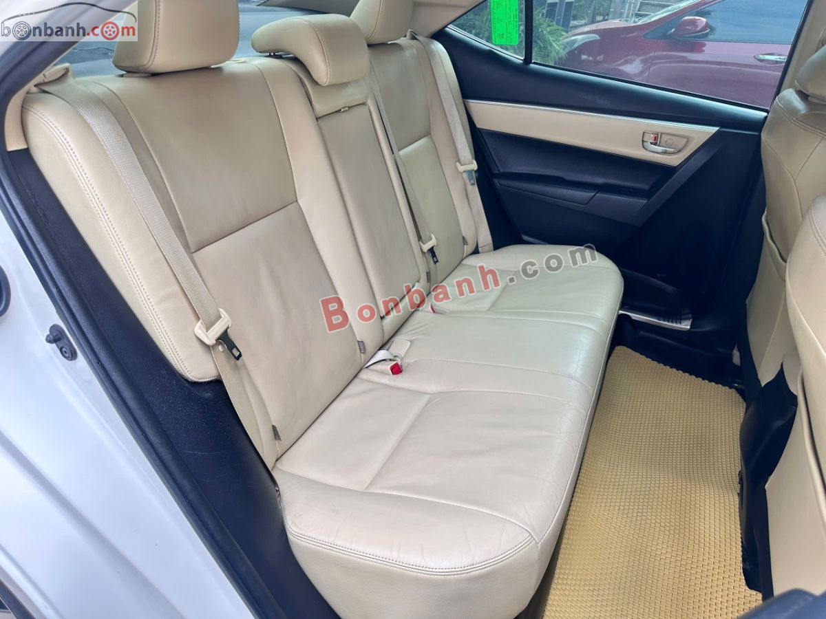 Bán ô tô Toyota Corolla altis 1.8G AT - 2019 - xe cũ