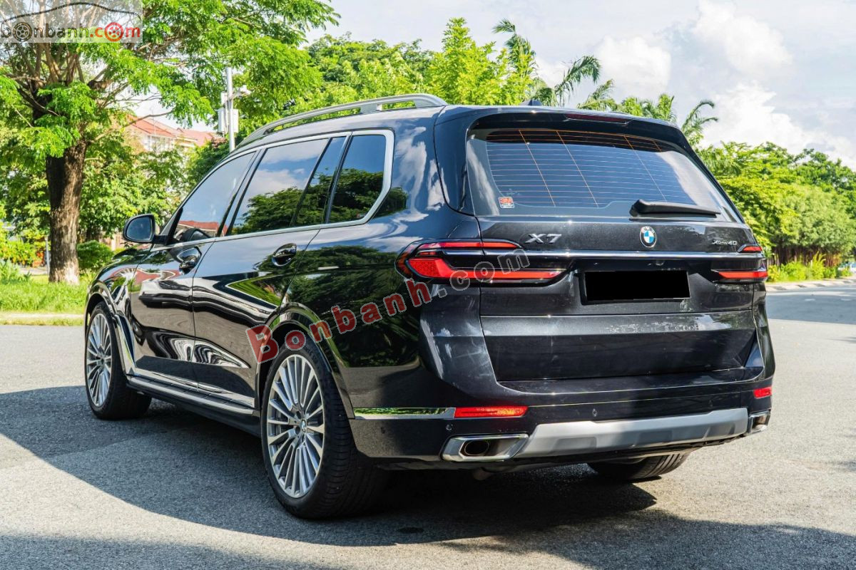 Bán ô tô BMW X7 xDrive40i - 2023 - xe cũ