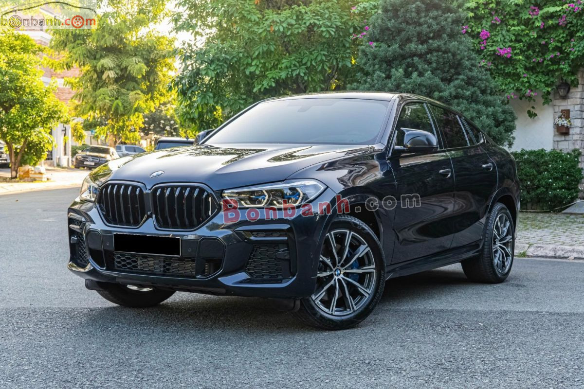 Bán ô tô BMW X6 xDrive40i M Sport - 2021 - xe cũ