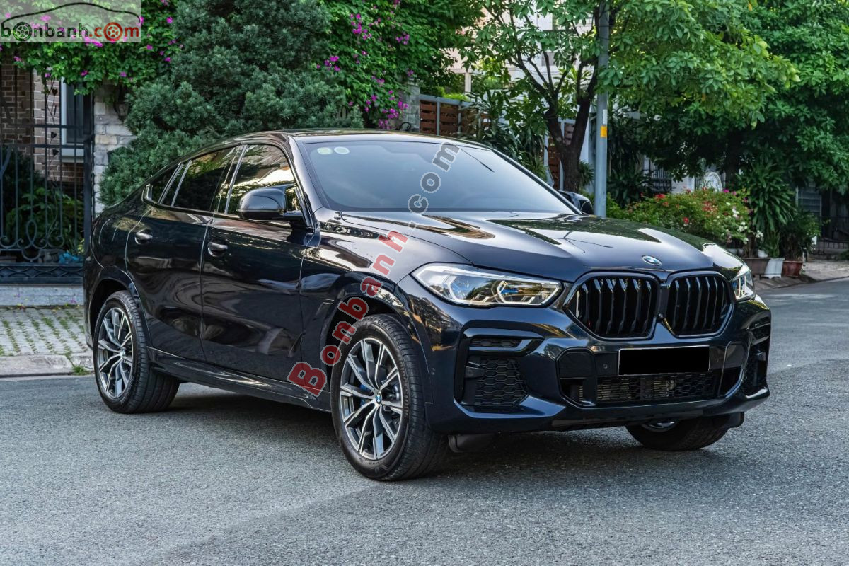 Bán ô tô BMW X6 xDrive40i M Sport - 2021 - xe cũ