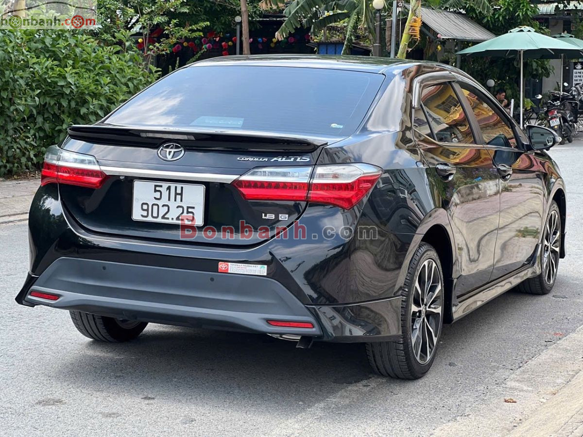 Bán ô tô Toyota Corolla altis 1.8G AT - 2021 - xe cũ