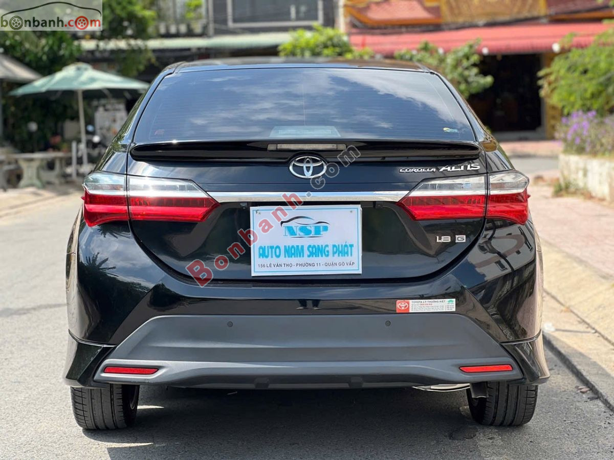 Bán ô tô Toyota Corolla altis 1.8G AT - 2021 - xe cũ