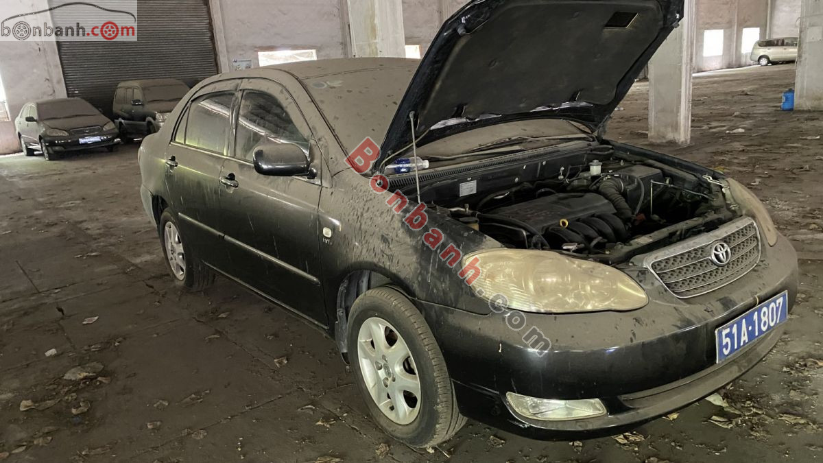 Bán ô tô Toyota Corolla altis 1.8G MT - 2005 - xe cũ