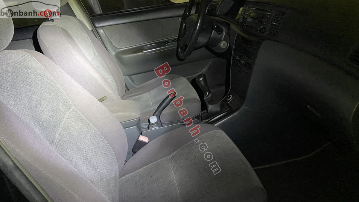 Bán ô tô Toyota Corolla altis 1.8G MT - 2005 - xe cũ