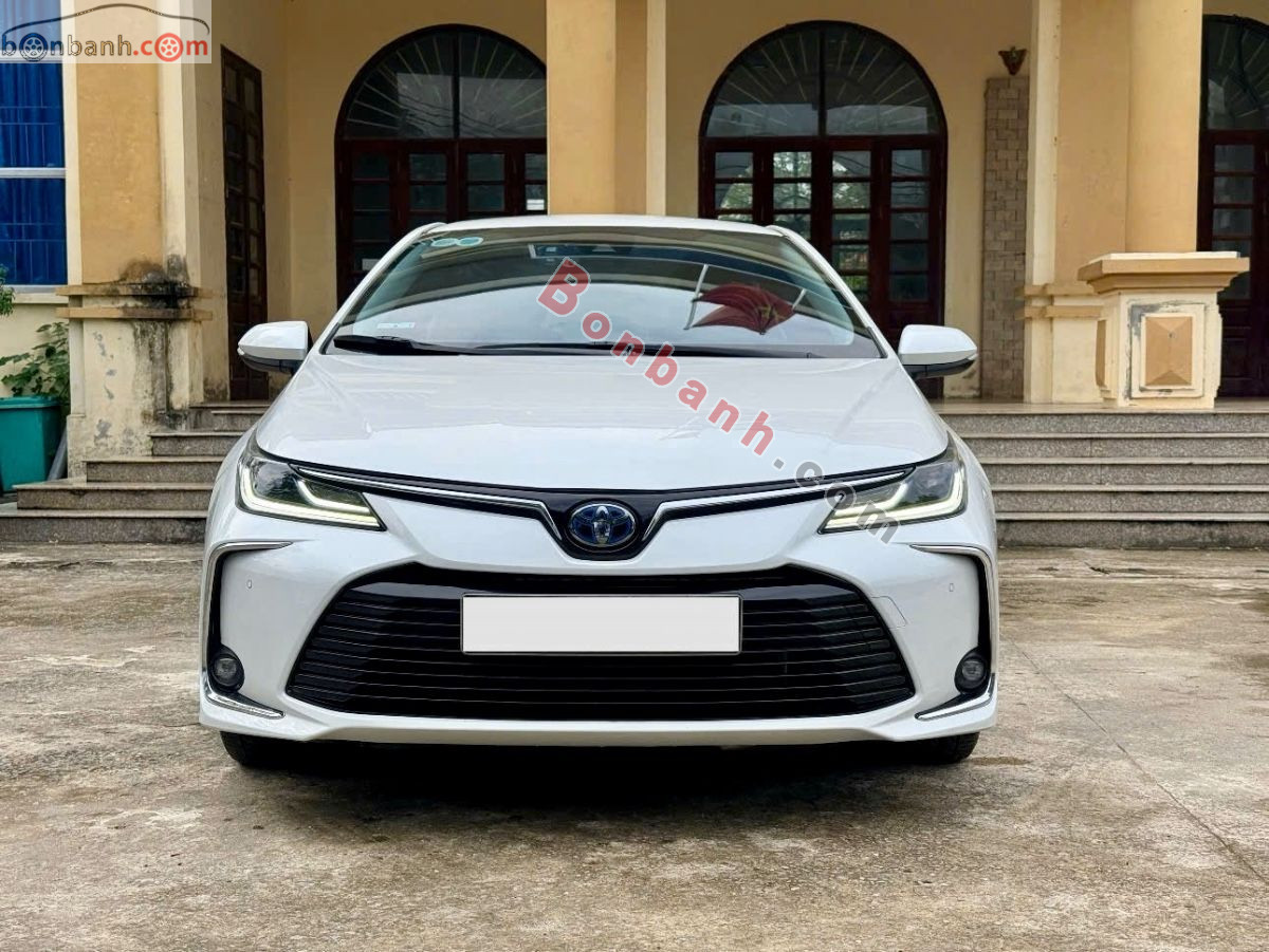 Bán ô tô Toyota Corolla altis 1.8HEV - 2022 - xe cũ