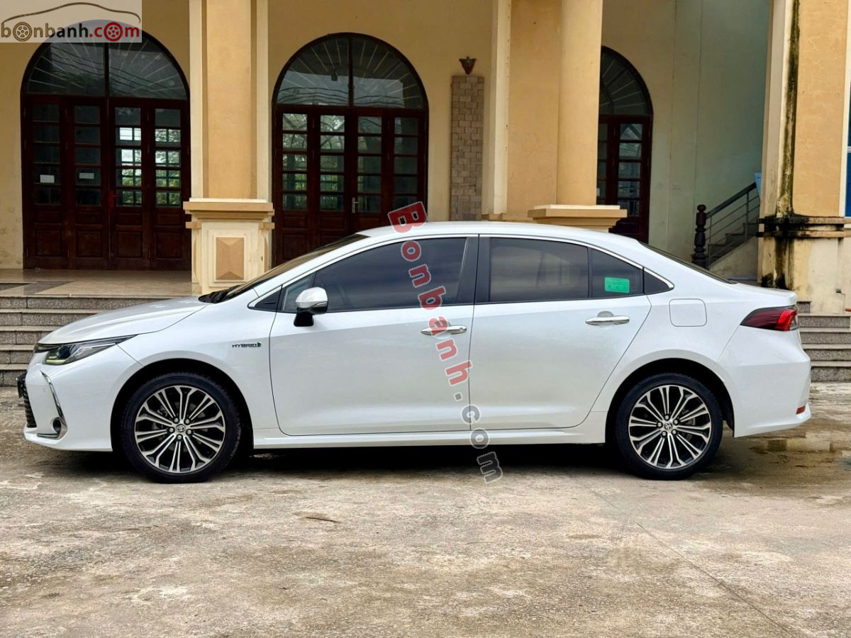 Bán ô tô Toyota Corolla altis 1.8HEV - 2022 - xe cũ