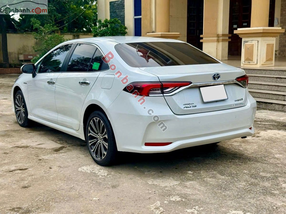 Bán ô tô Toyota Corolla altis 1.8HEV - 2022 - xe cũ