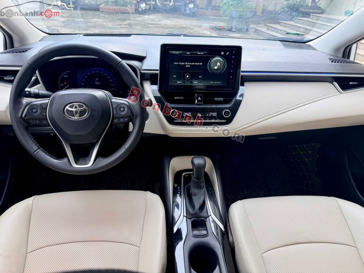 Bán ô tô Toyota Corolla altis 1.8HEV - 2022 - xe cũ